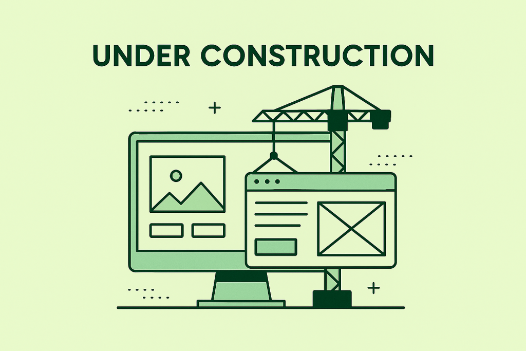 Under konstruksjon